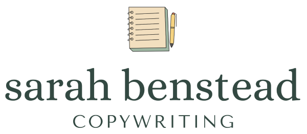 Sarah Benstead Copywriting logo